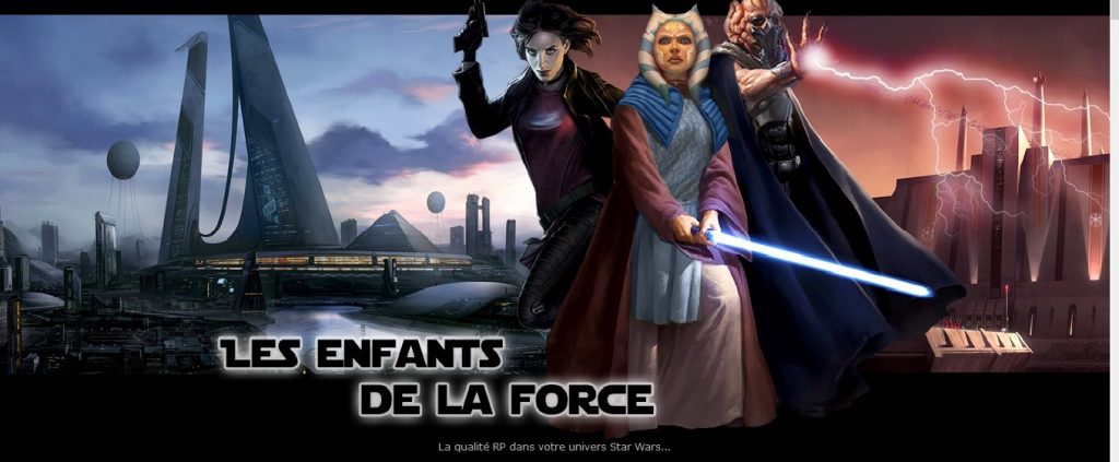 Role play sur Forum - Les enfants de la Force