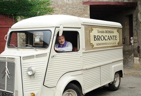 Séries françaises - Louis la brocante