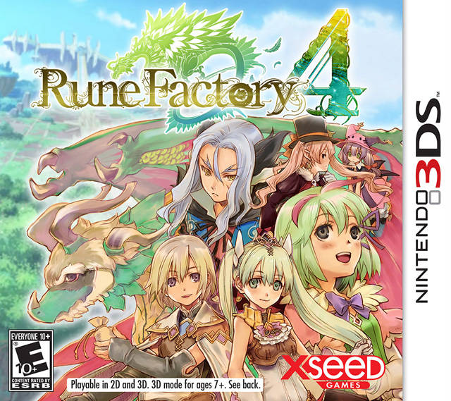 Jeux DS - Rune Factory