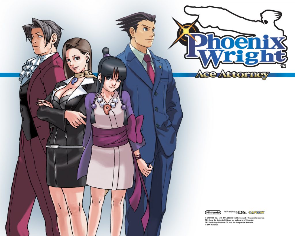 Nintendo DS - Ace Attorney