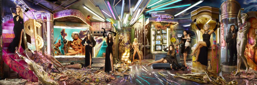 David LaChapelle - Kardashians