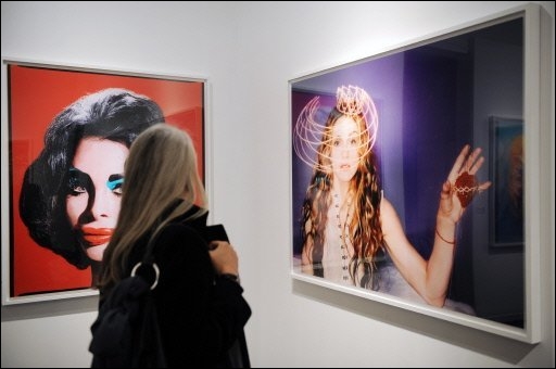 David Lachapelle monnaie de paris 2009