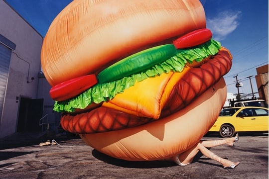 David La Chapelle - Hamburger pop-art