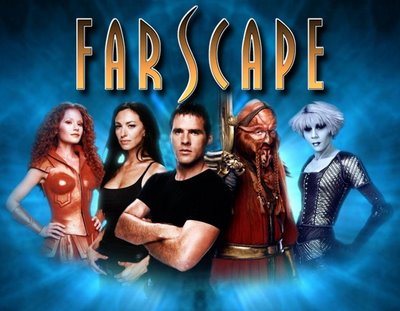 2 samedi séries Farscape