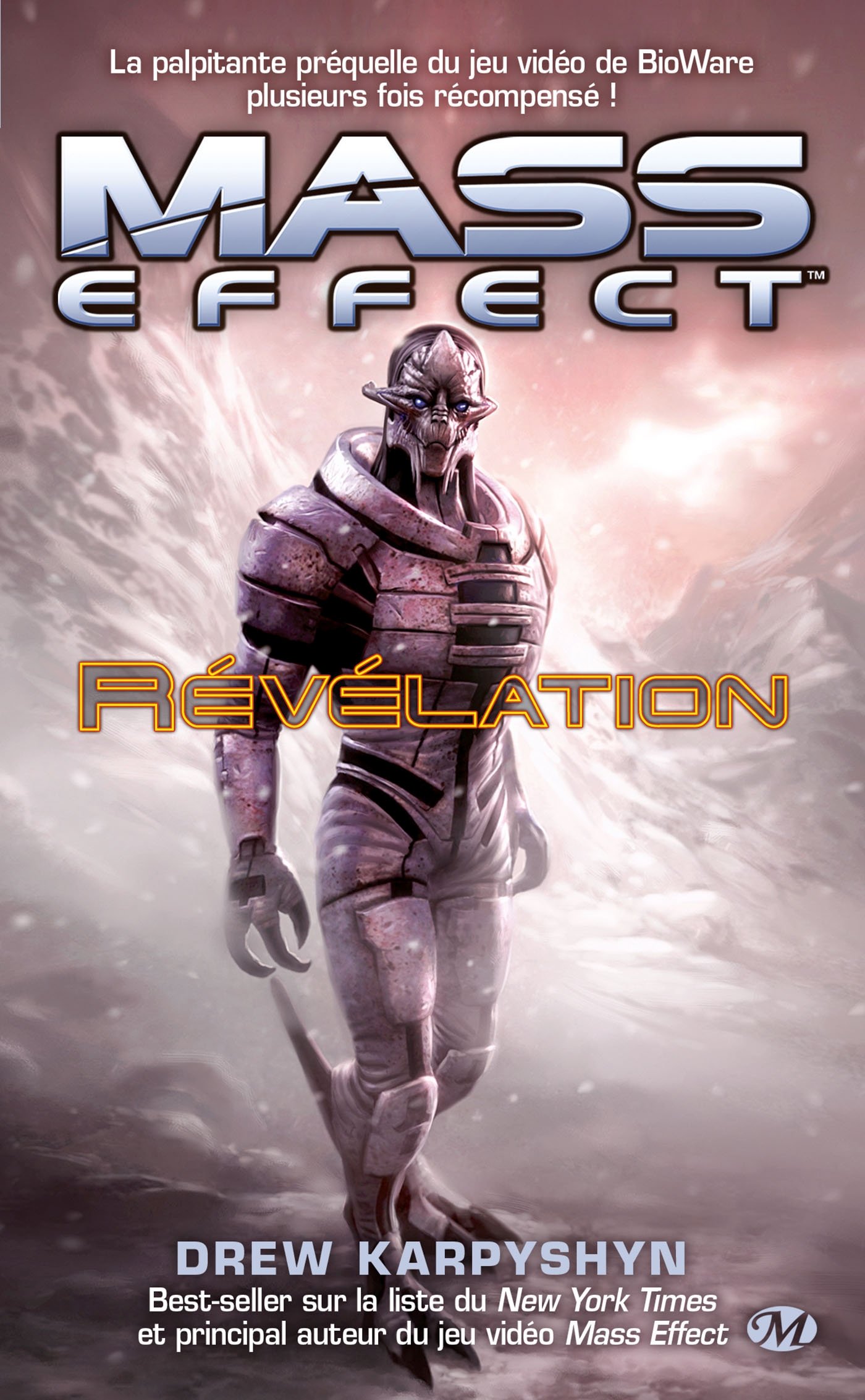 Mass Effect Revelation La Geekosophe